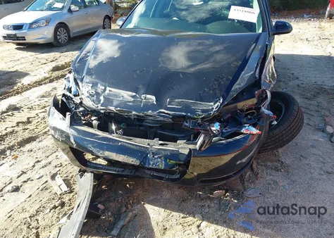 2012 Chevrolet Impala Lt из США, поврежденный, VIN 2G1WG5E36C1234828